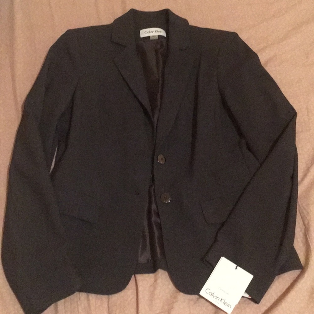Classic Calvin Klein 2 piece suit